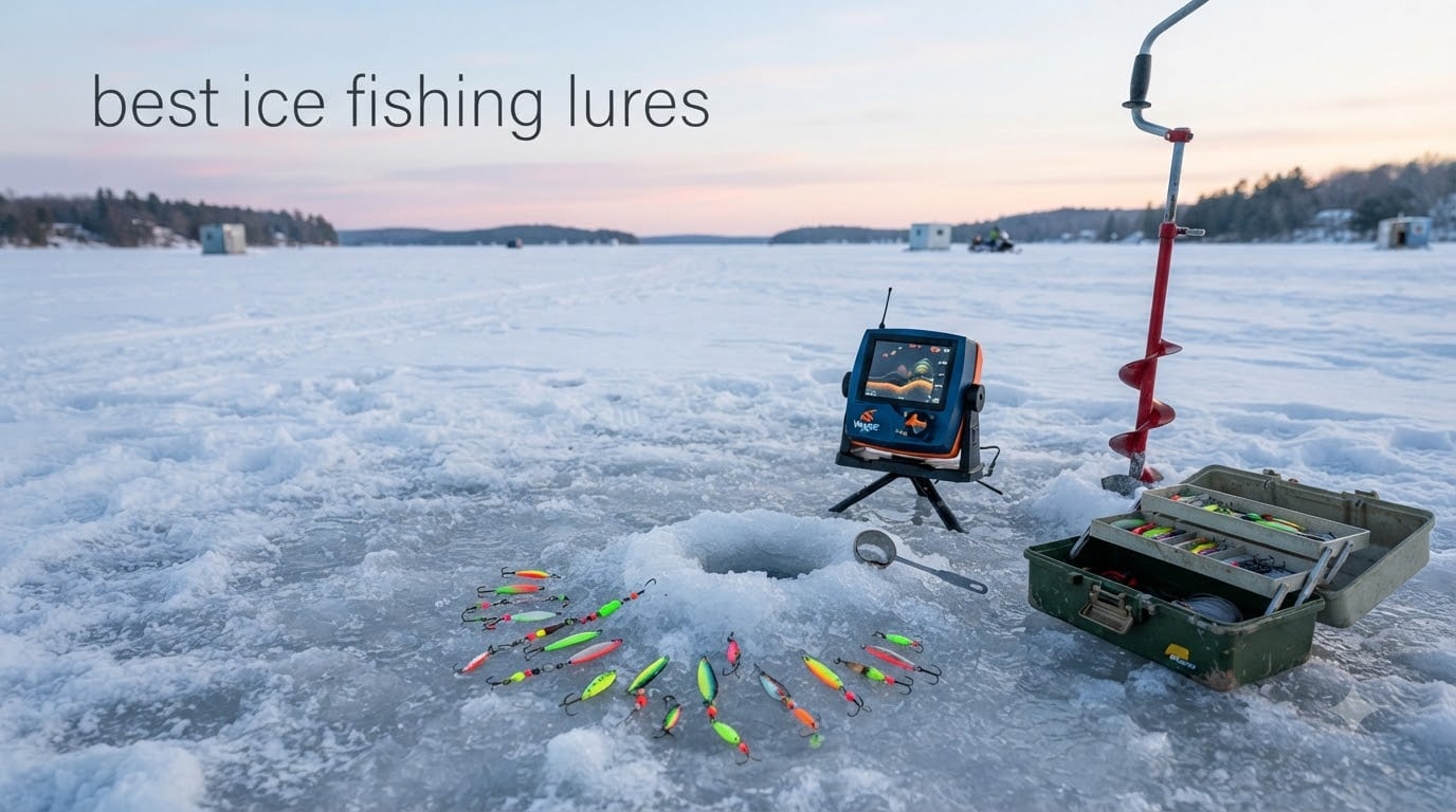 best ice fishing lures