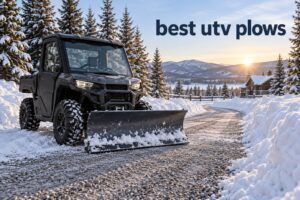 best utv plows