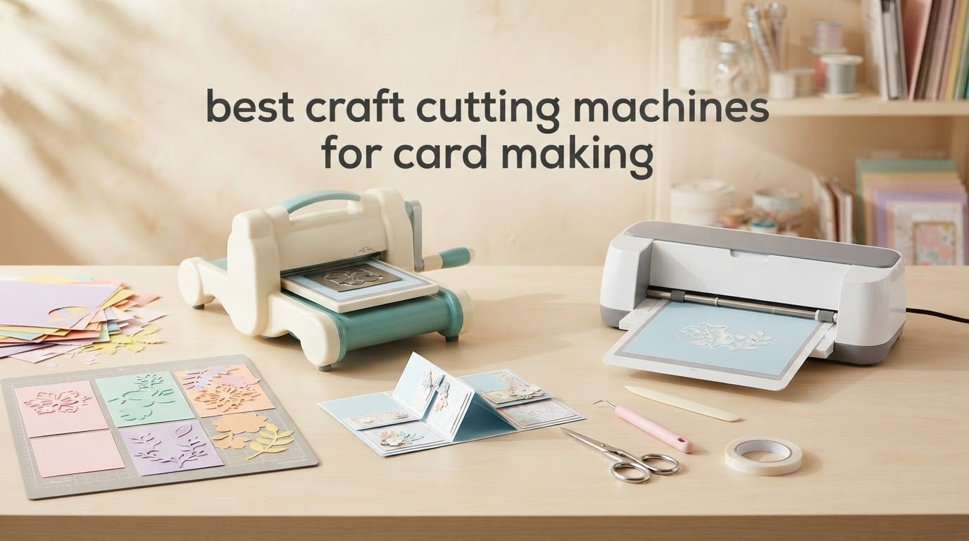 best craft cutting machines for card making