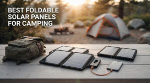 best foldable solar panels for camping