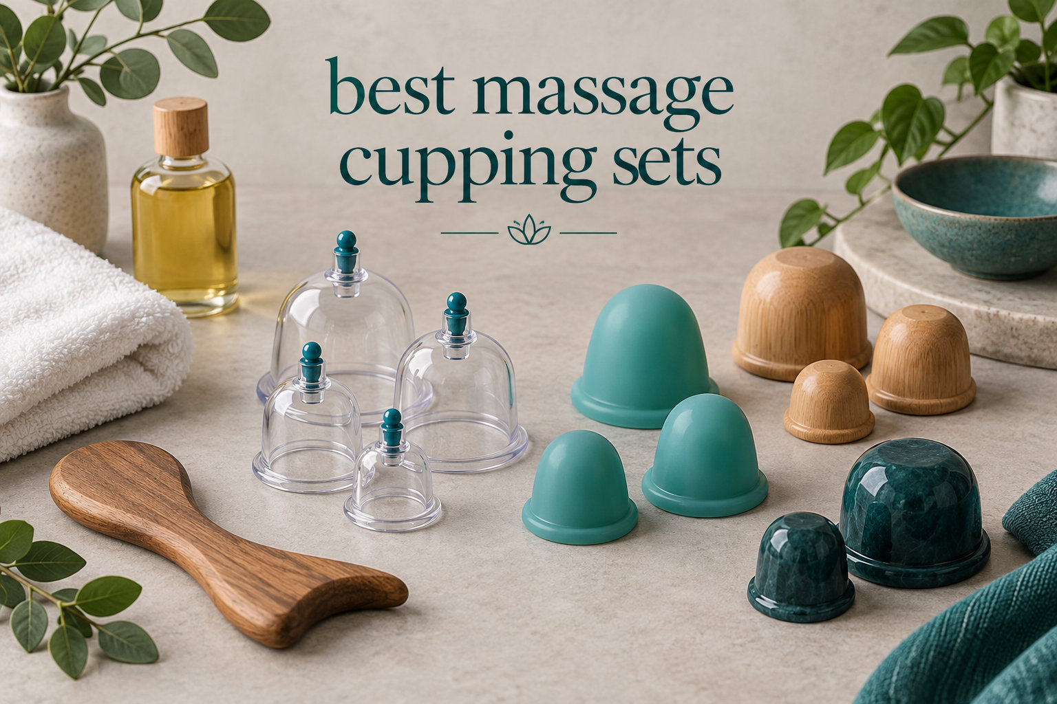 best massage cupping sets