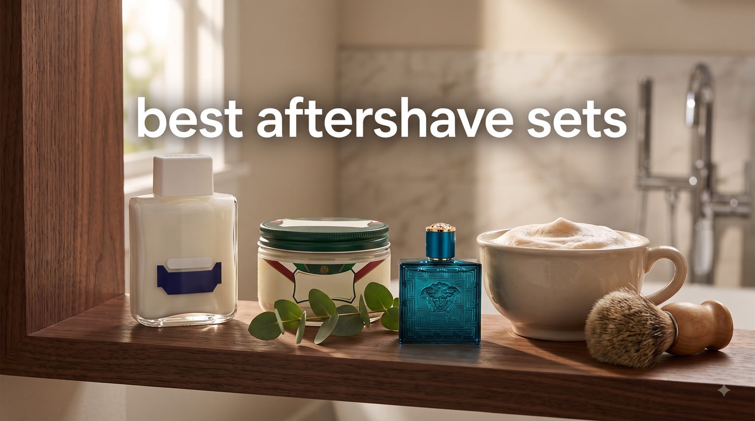 best aftershave sets
