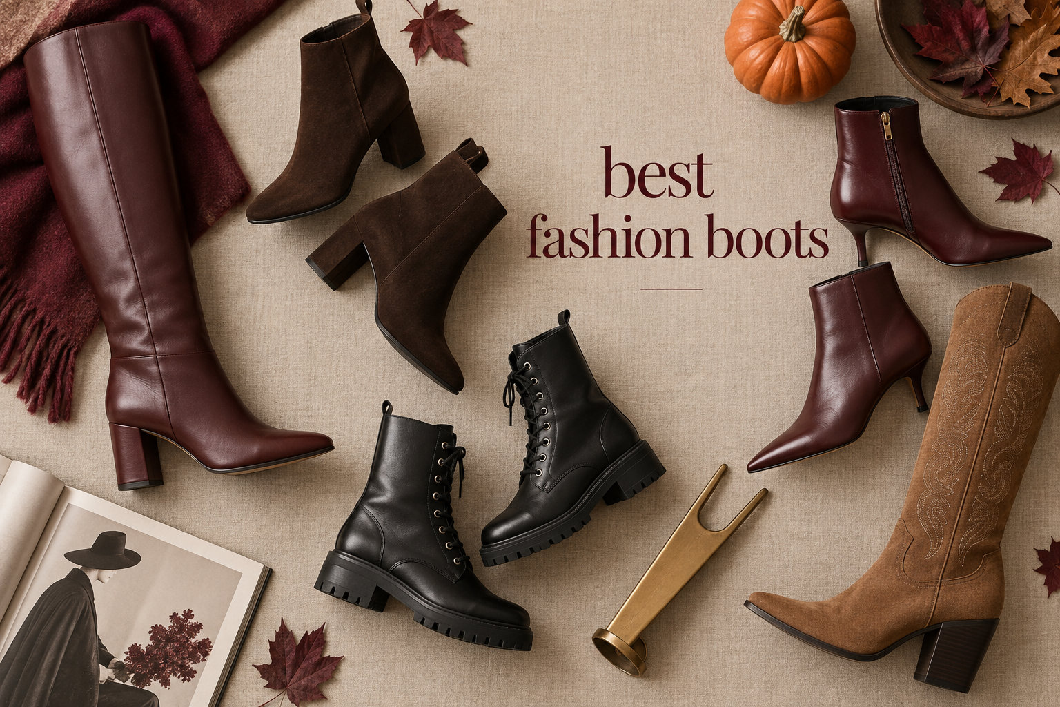 best fashion boots