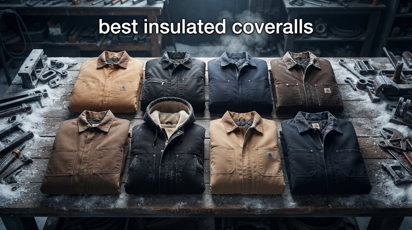 best insulated coveralls