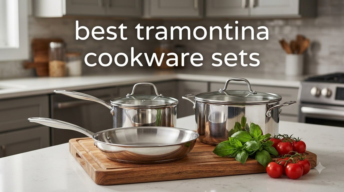best tramontina cookware sets