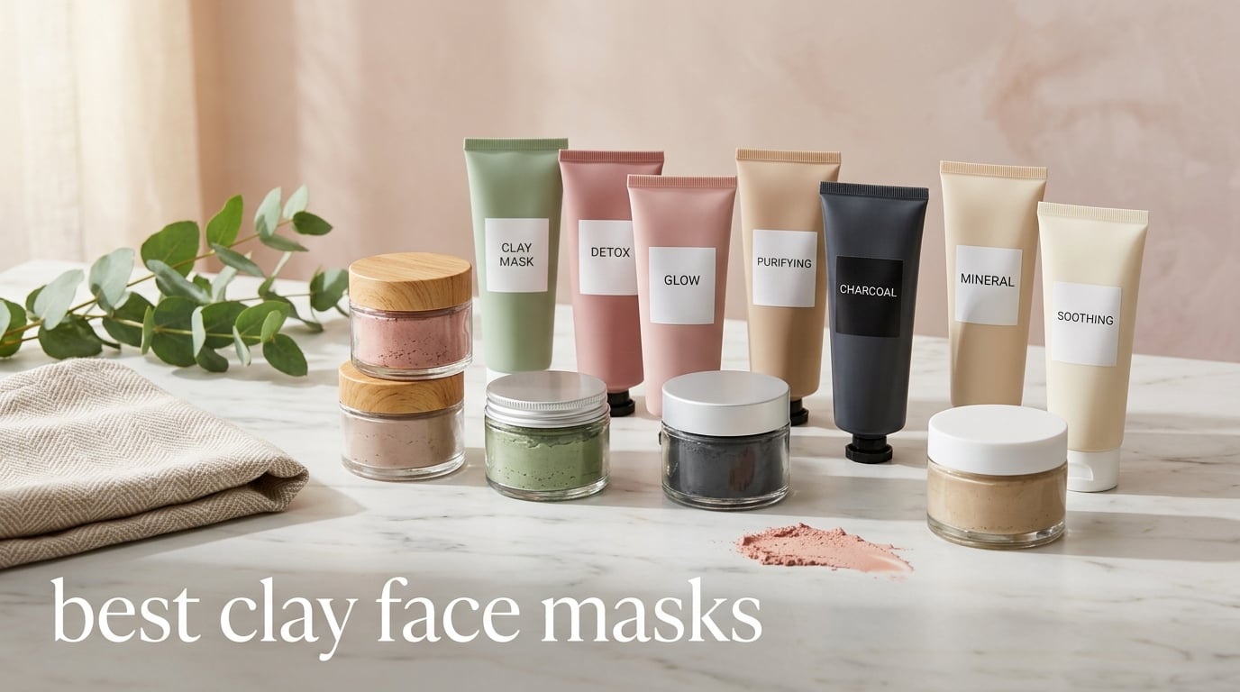 best clay face masks