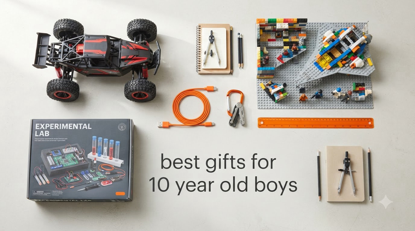 best gifts for 10 year old boys