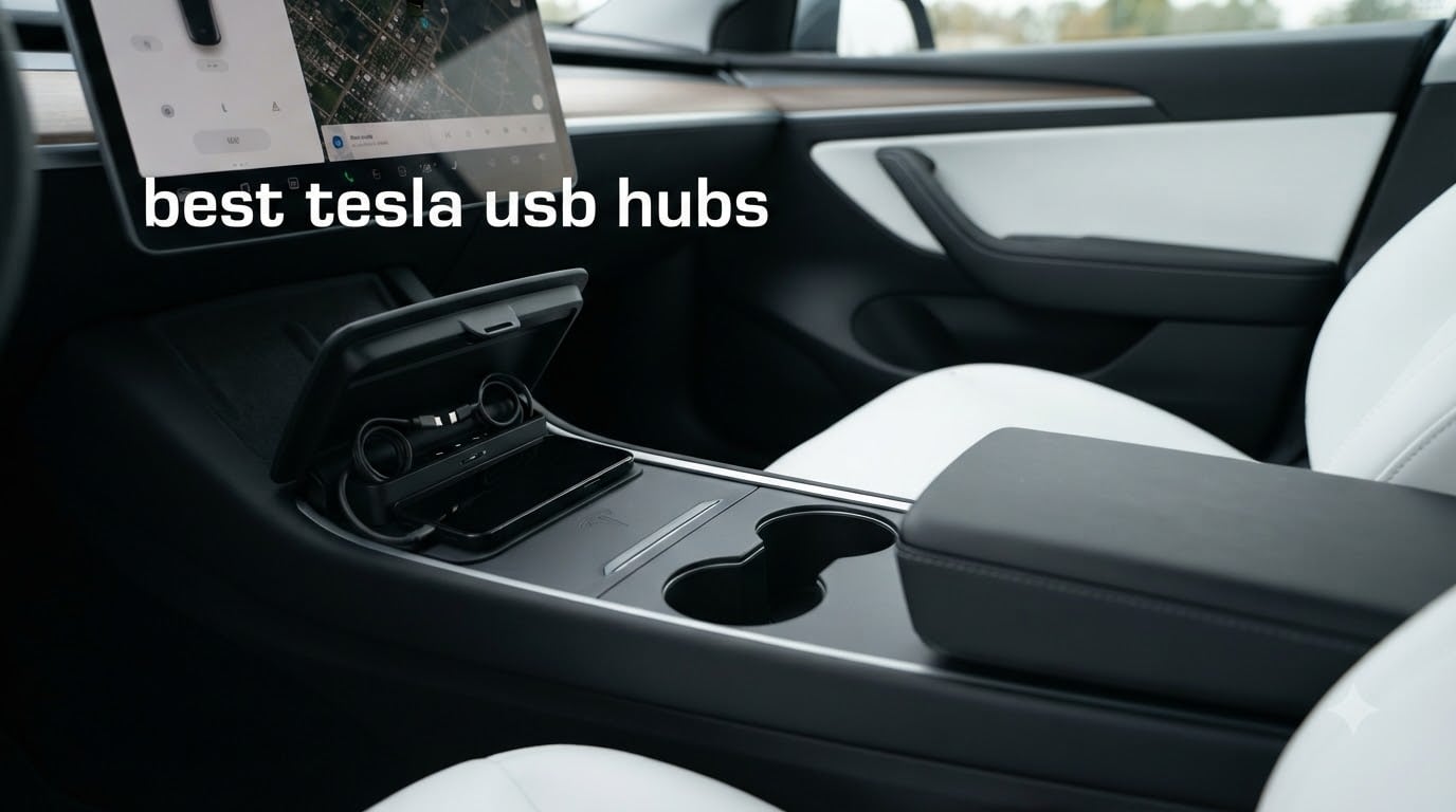 best tesla usb hubs
