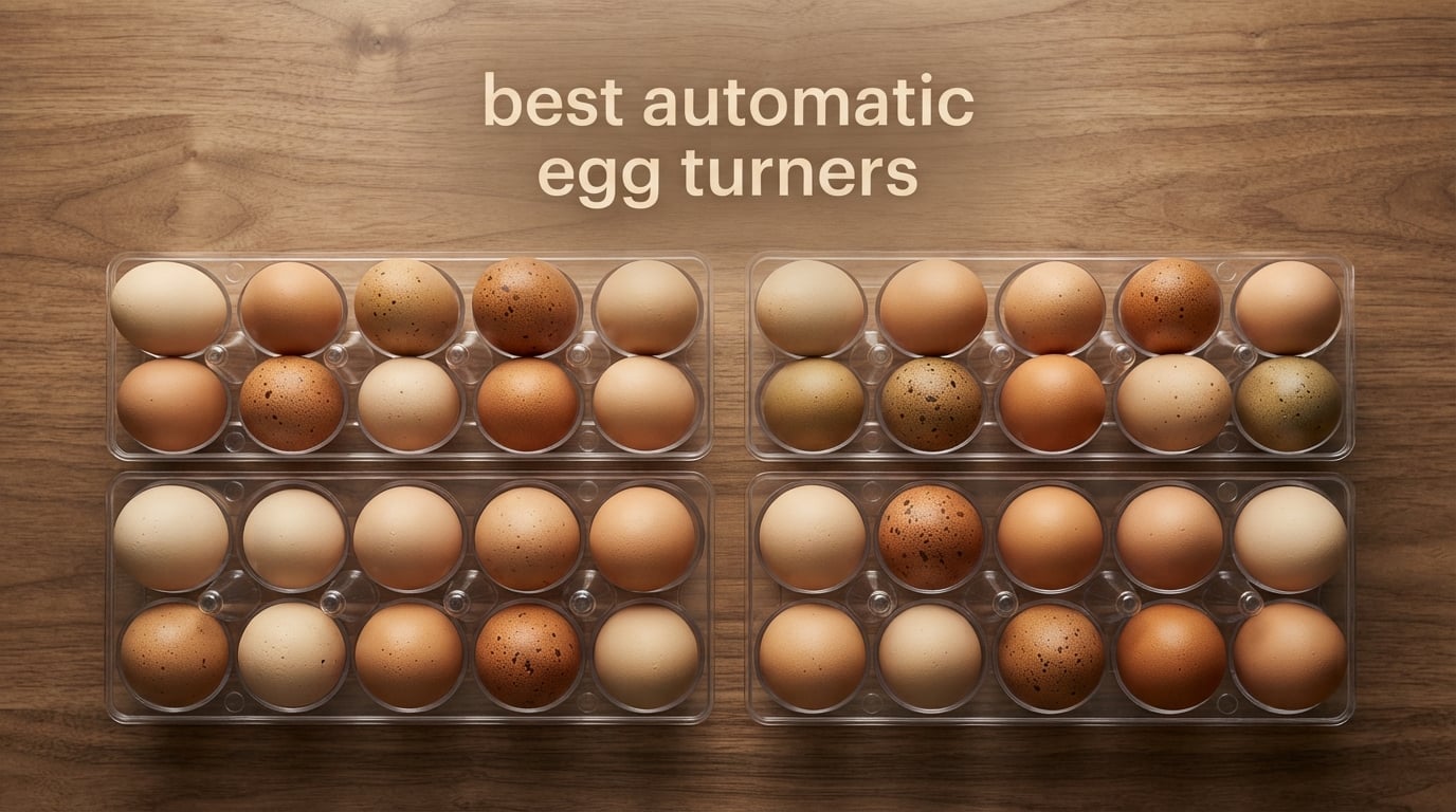 best automatic egg turners