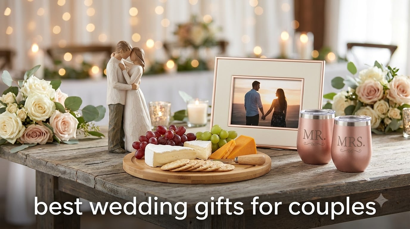 best wedding gifts for couples