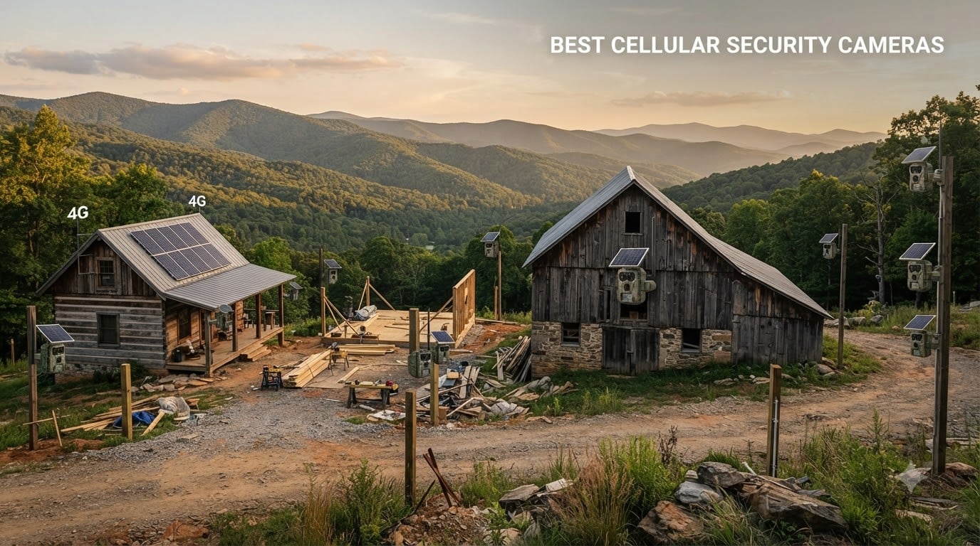 best cellular security cameras