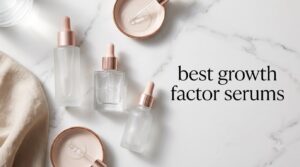 best growth factor serums