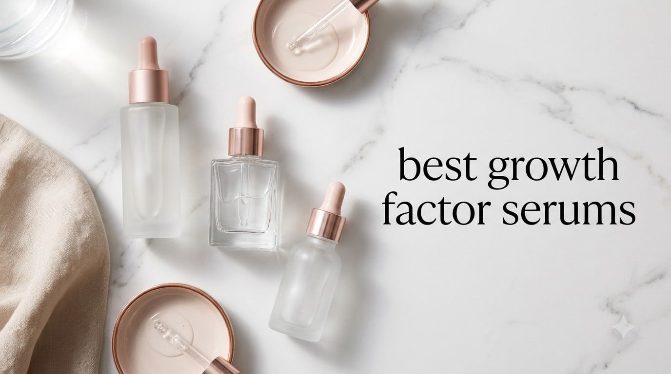 best growth factor serums