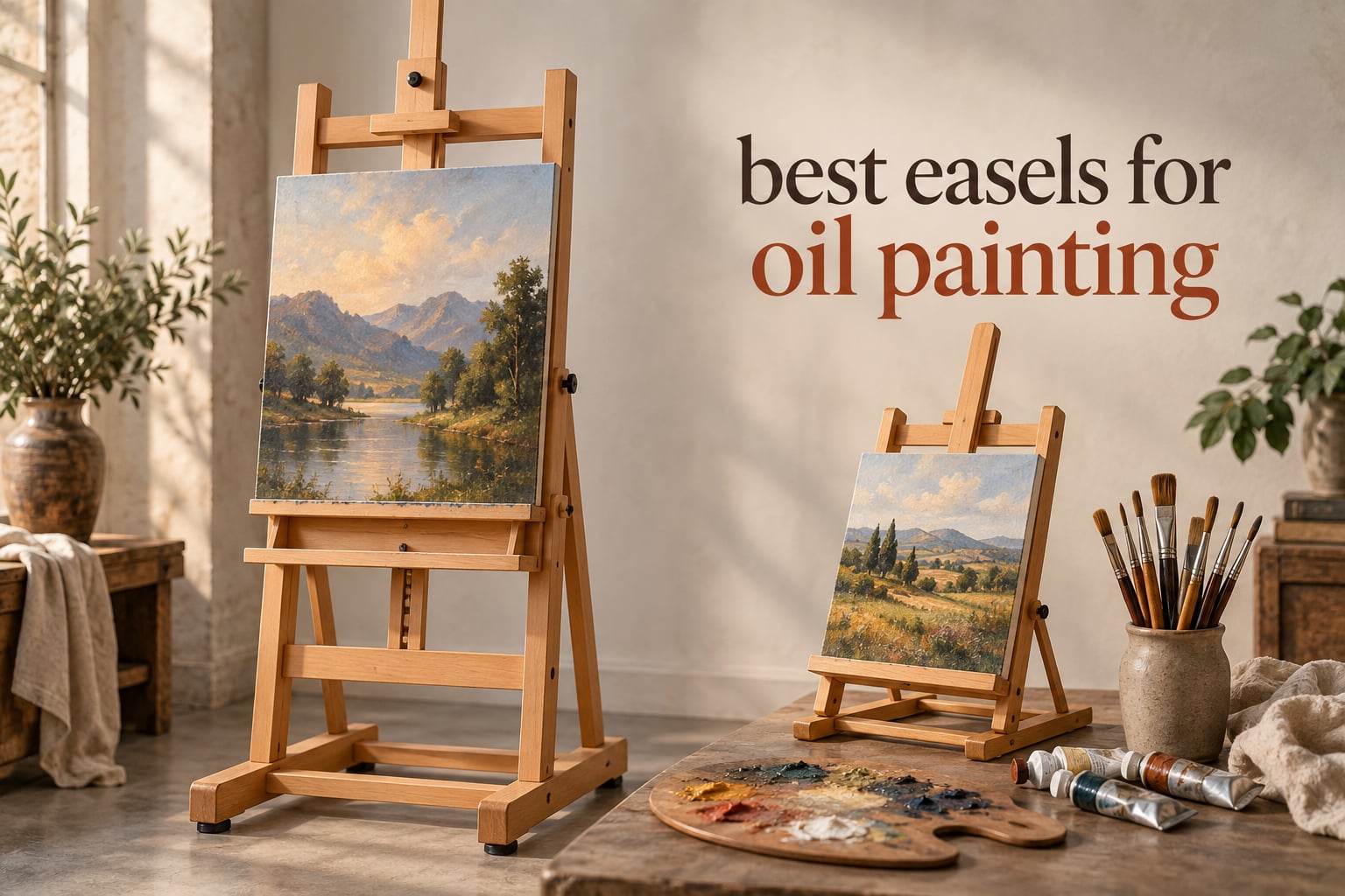 best easels for oil painting