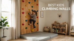 best kids climbing walls