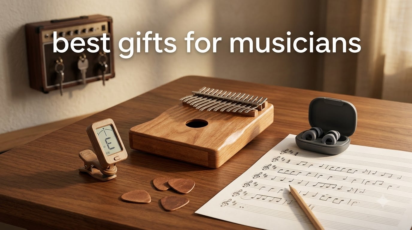 best gifts for musicians