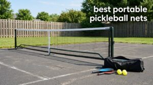best portable pickleball nets