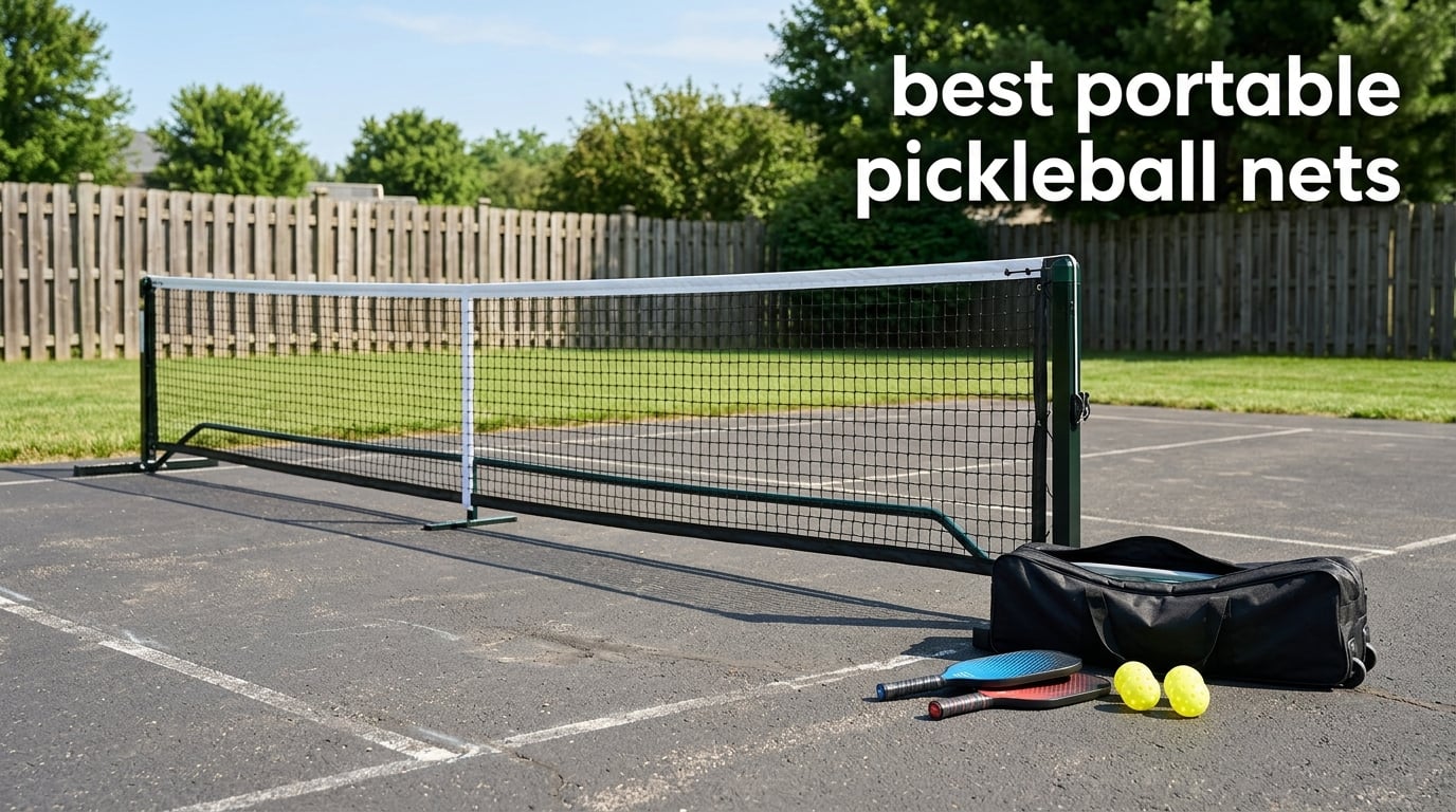 best portable pickleball nets