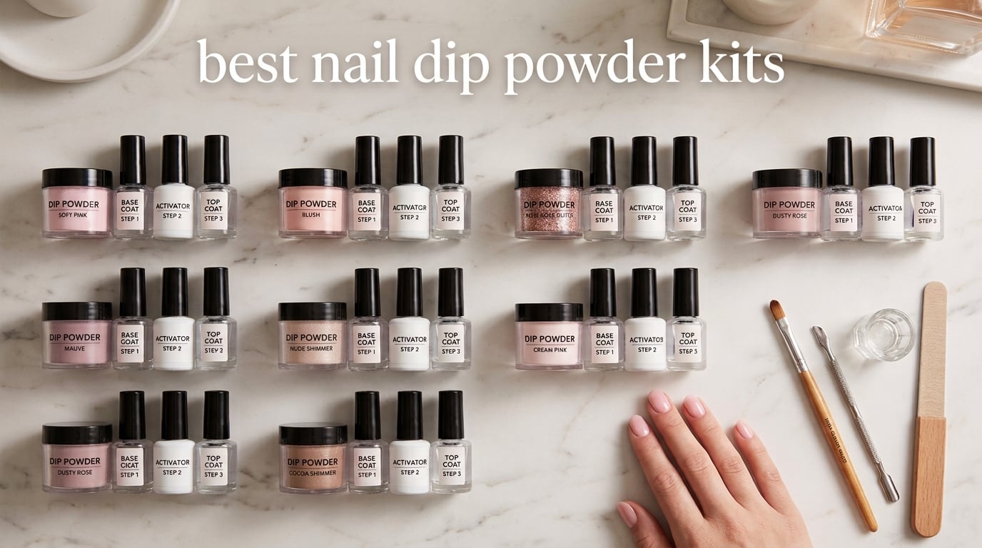 best nail dip powder kits