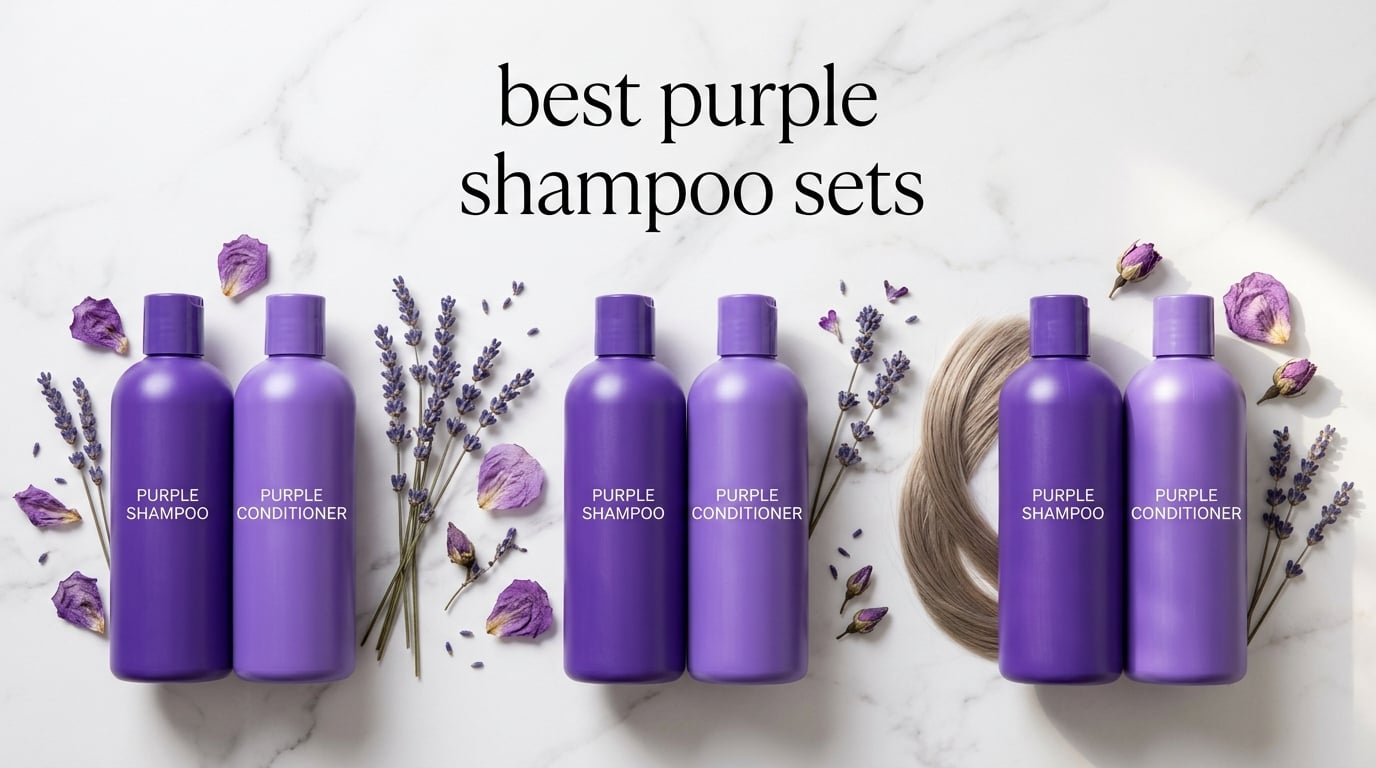 best purple shampoo sets