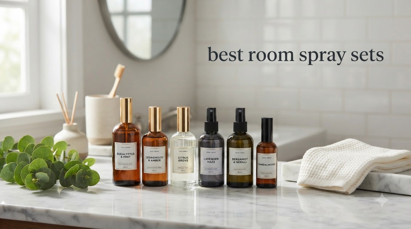 best room spray sets