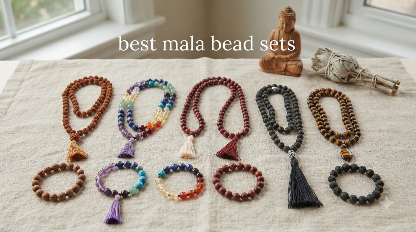 best mala bead sets