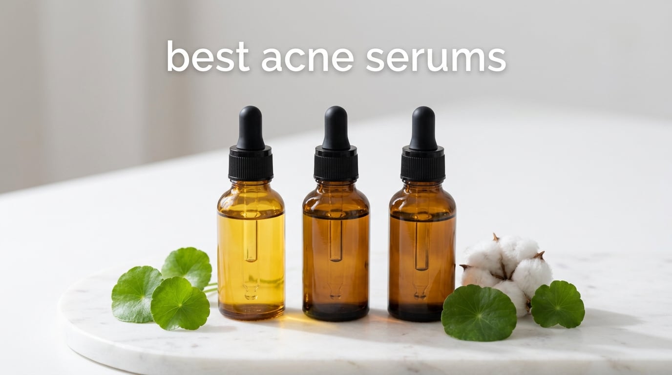 best acne serums