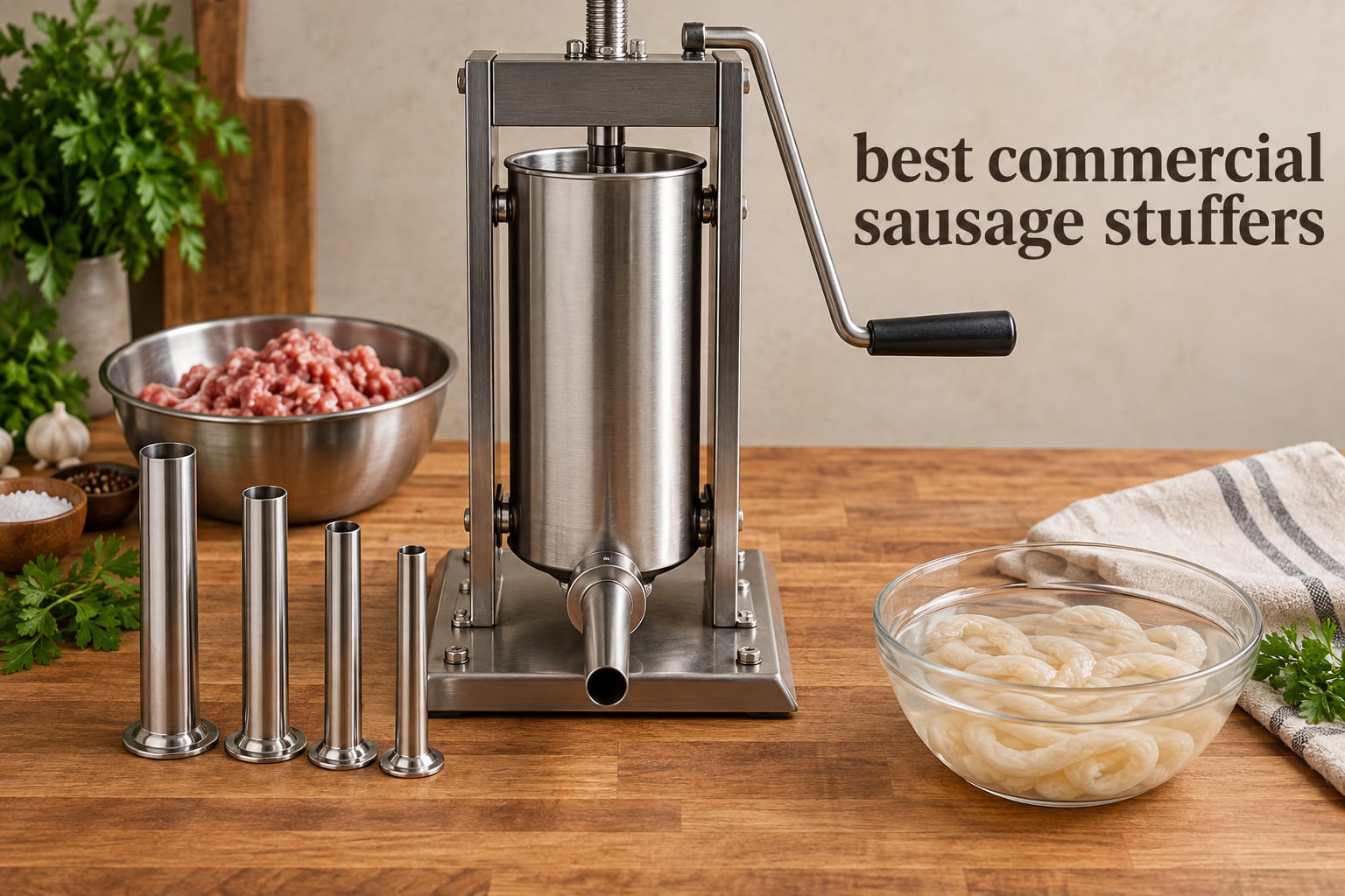 best commercial sausage stuffers