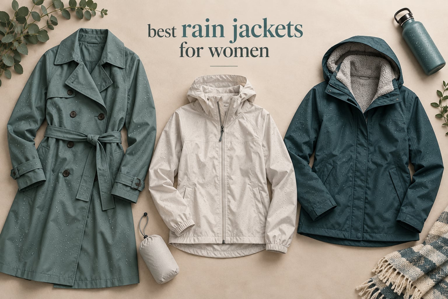 best rain jackets for women