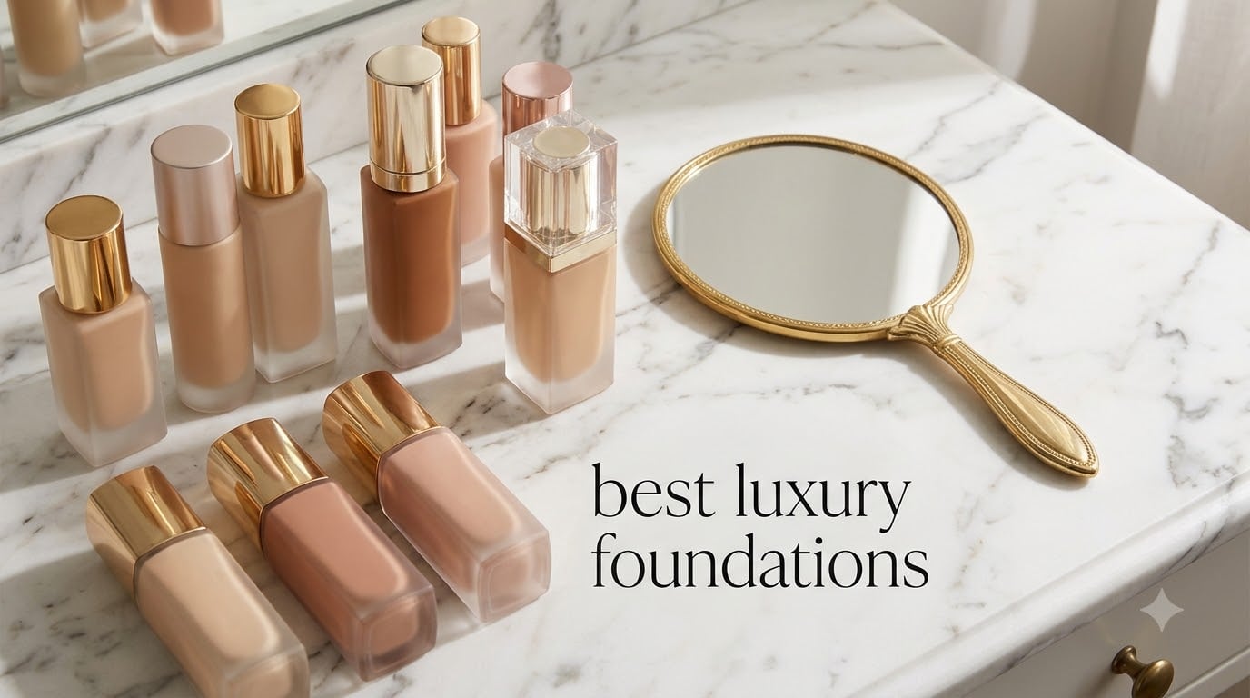 best luxury foundations