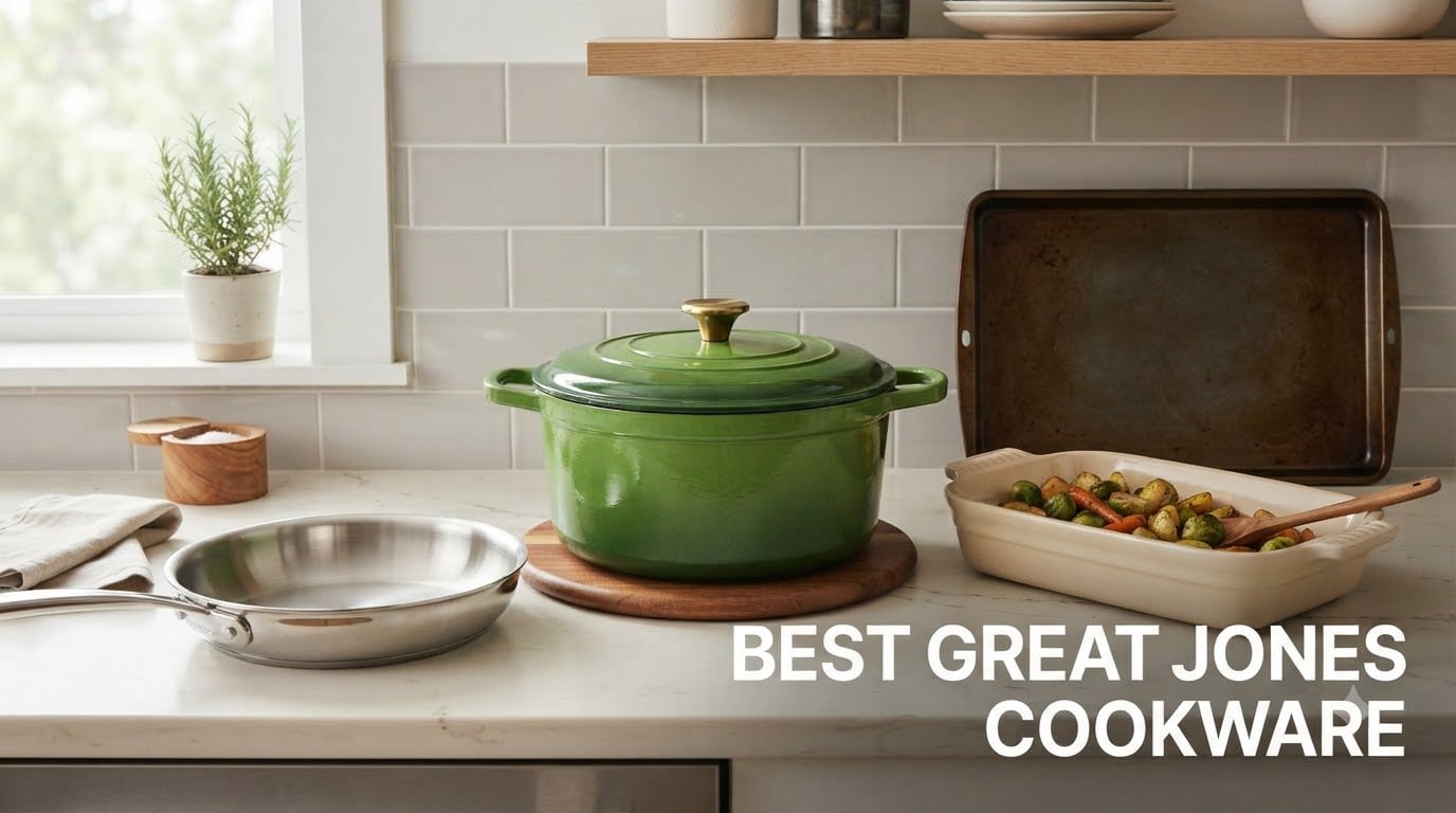 best great jones cookware
