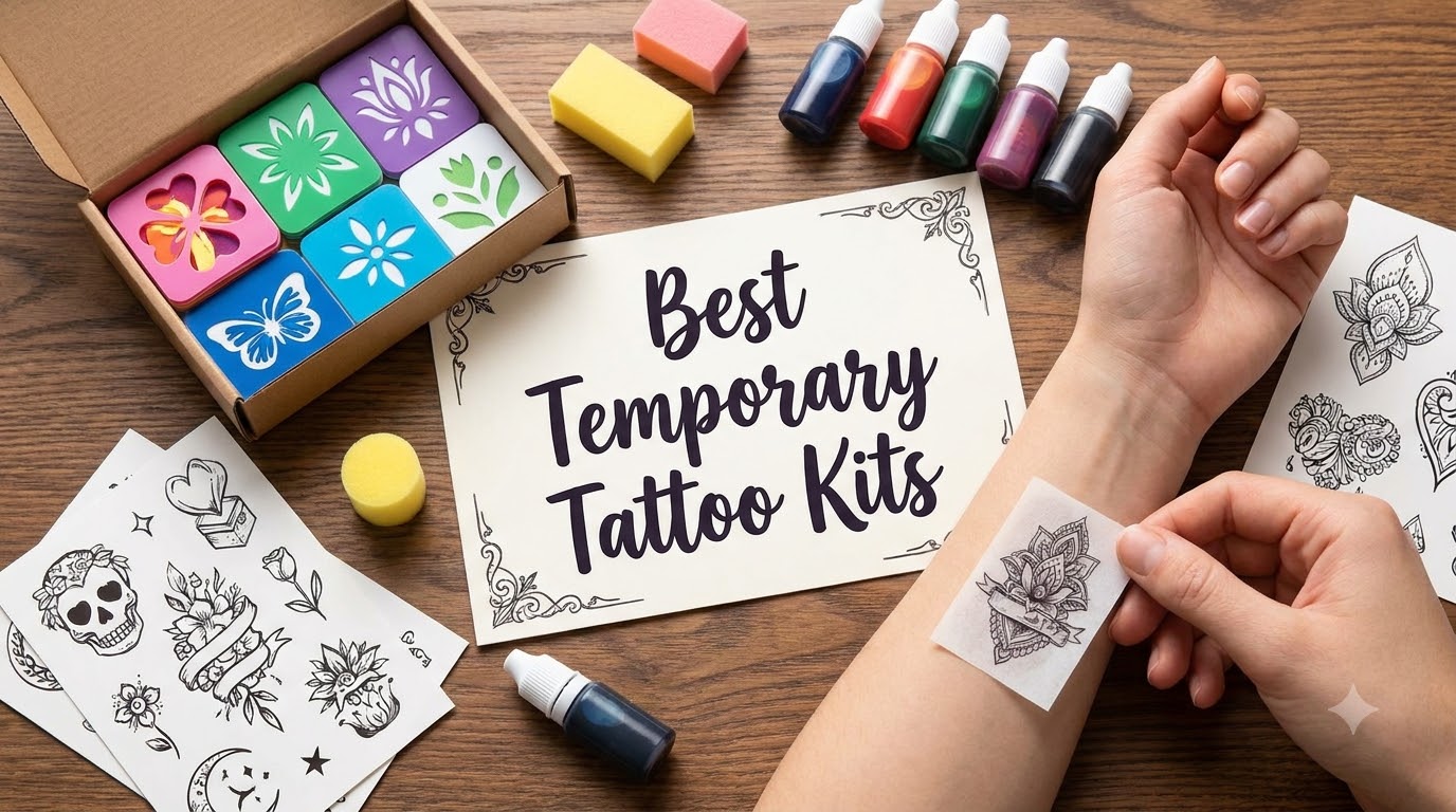 best temporary tattoo kits