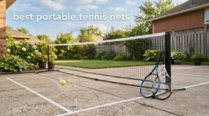 best portable tennis nets