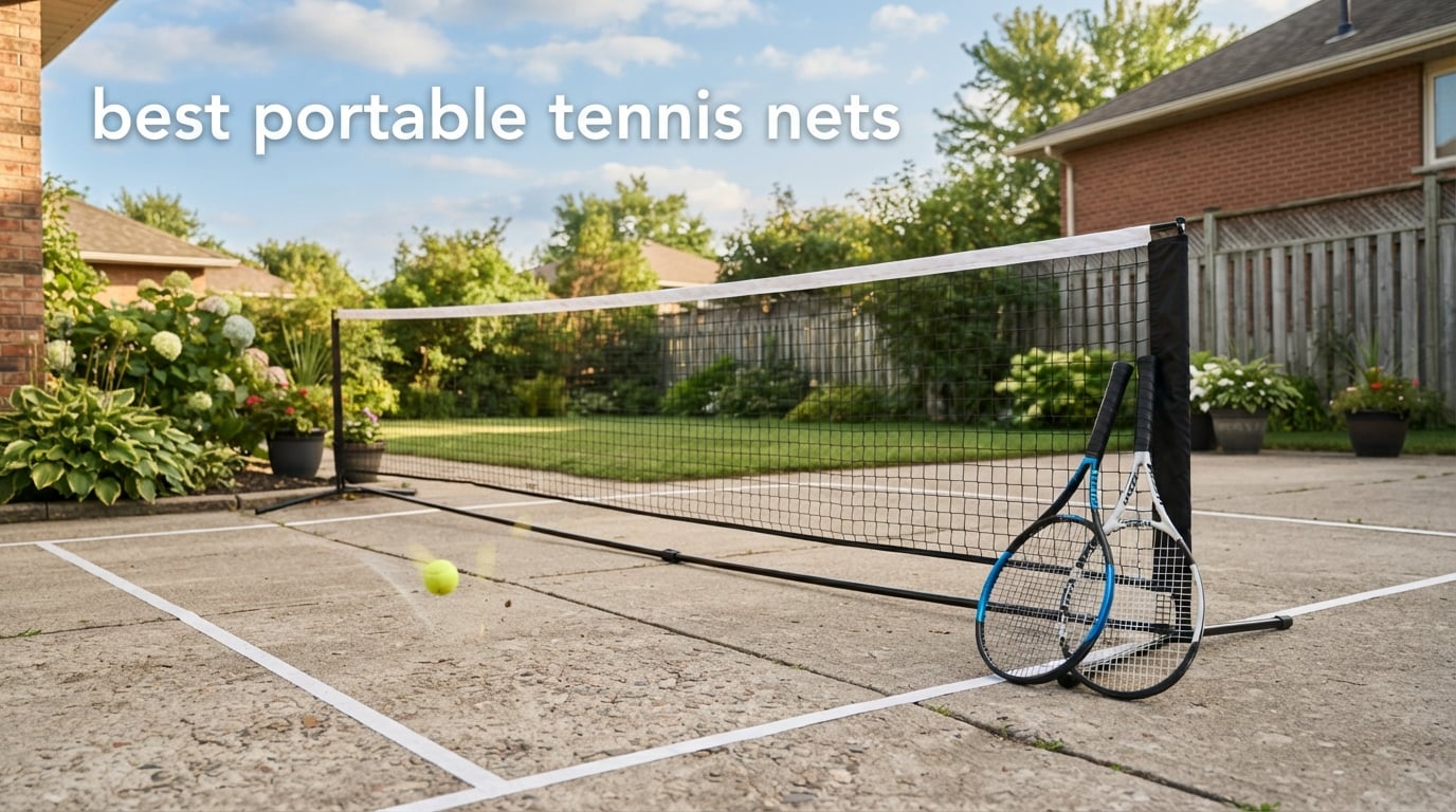 best portable tennis nets
