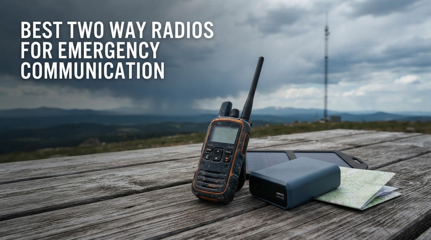 best two way radios for emergency communication
