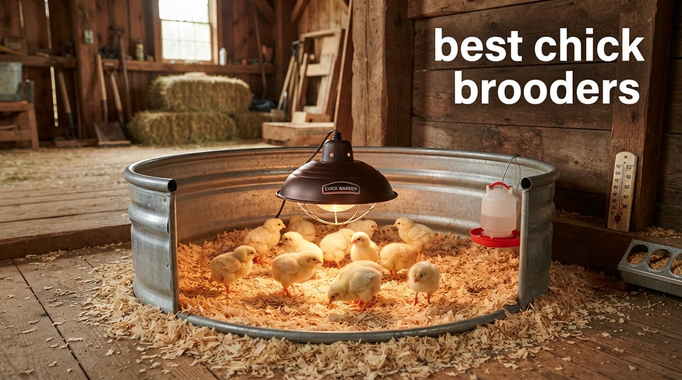 best chick brooders