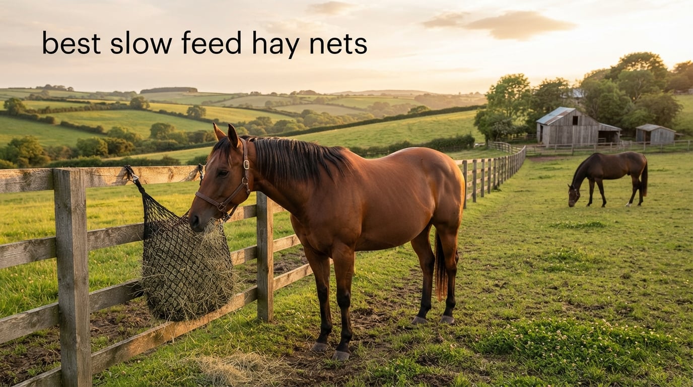 best slow feed hay nets