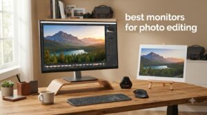best monitors for photo editing