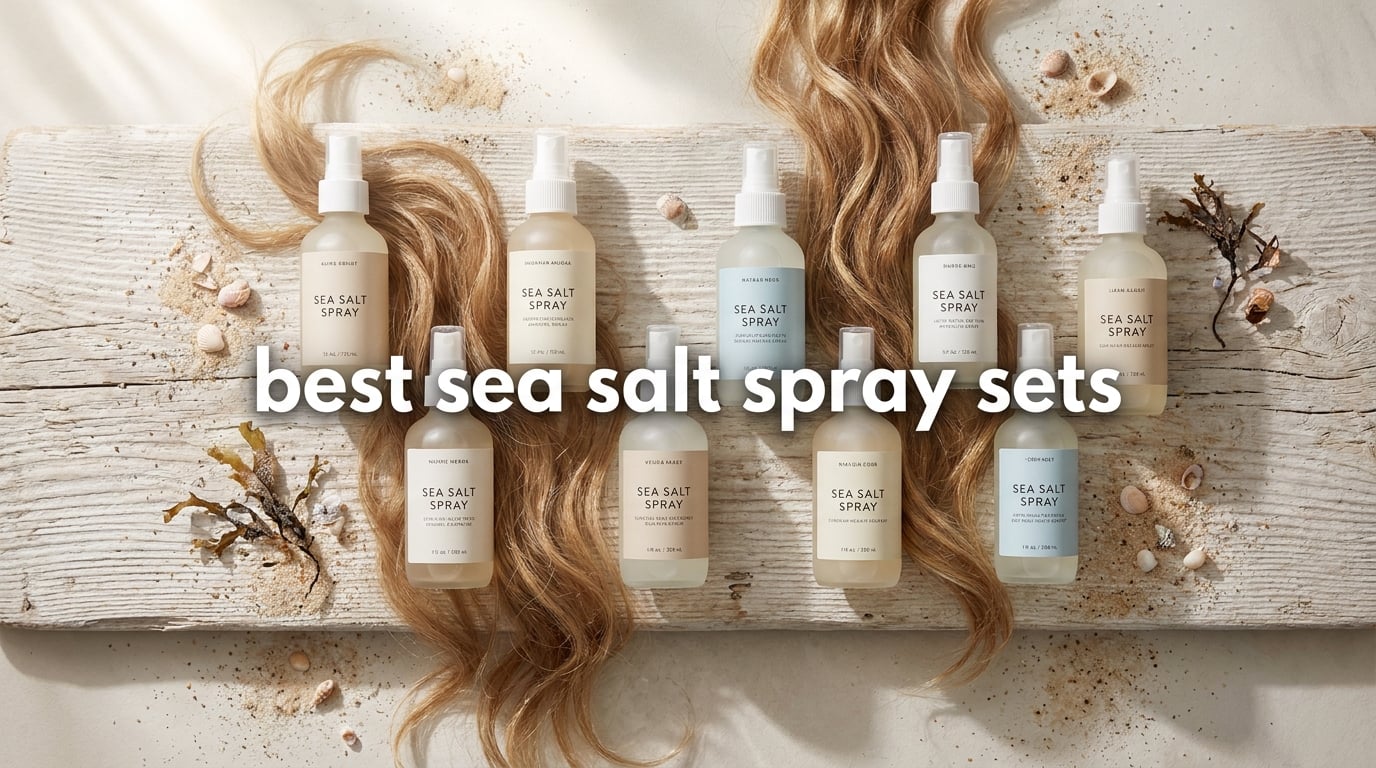best sea salt spray sets