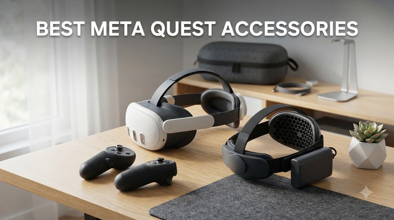 best meta quest accessories