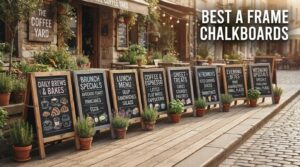 best a frame chalkboards