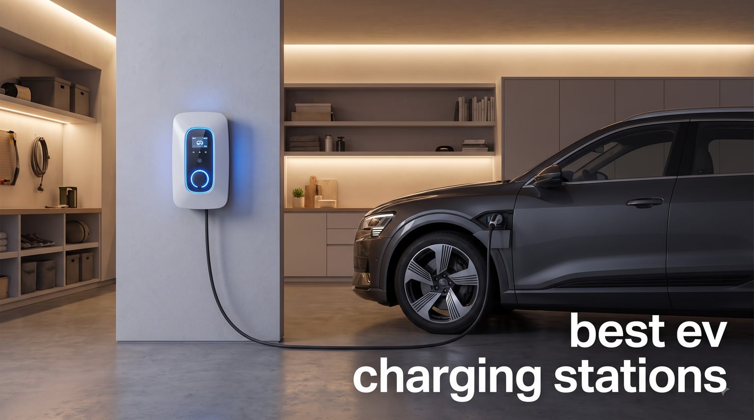 best ev charging stations