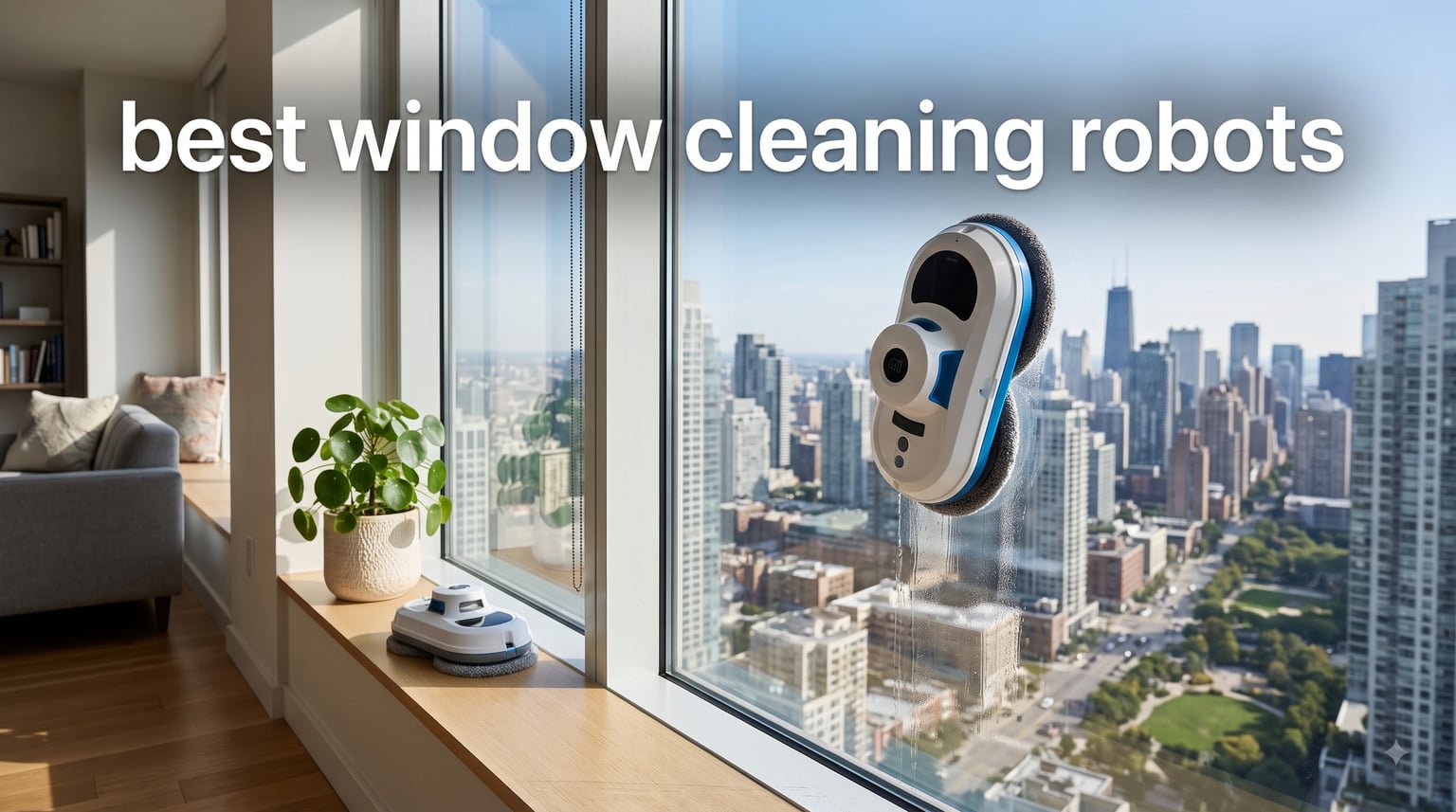 best window cleaning robots