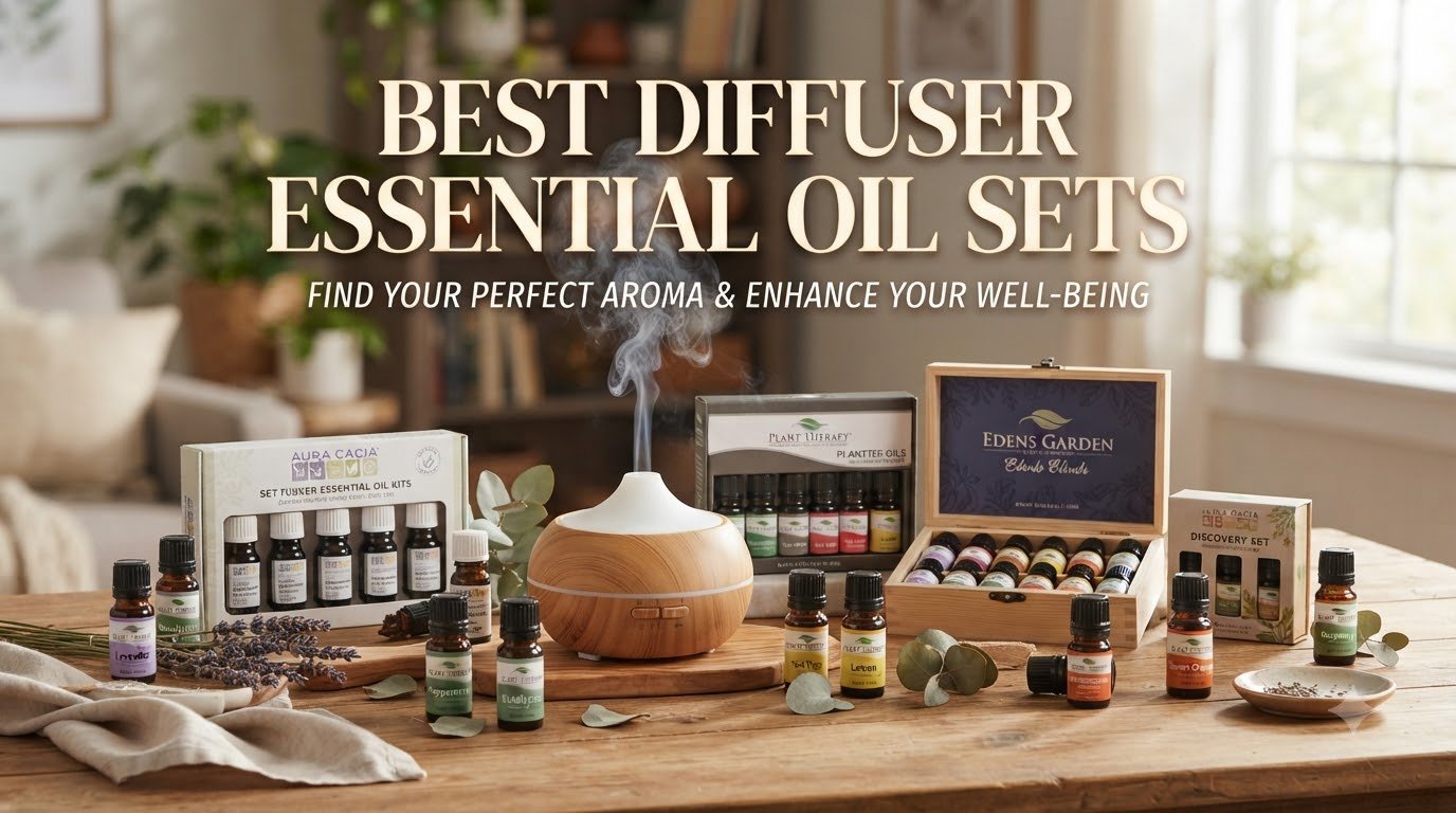 best diffuser essential oil sets