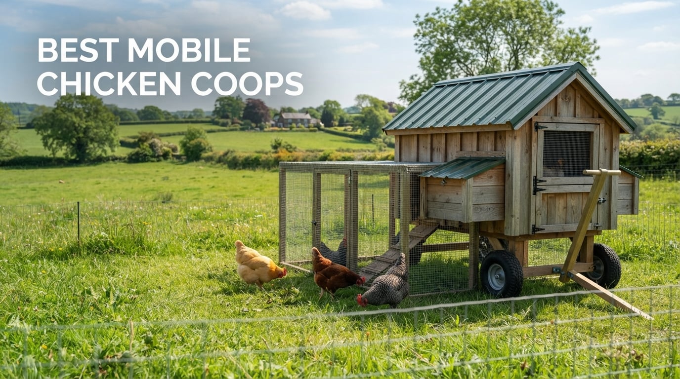 best mobile chicken coops