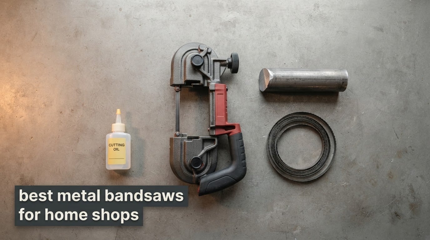 best metal bandsaws for home shops