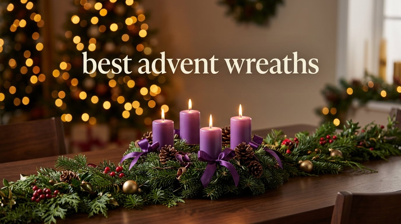 best advent wreaths