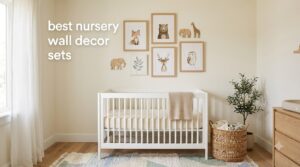 best nursery wall decor sets