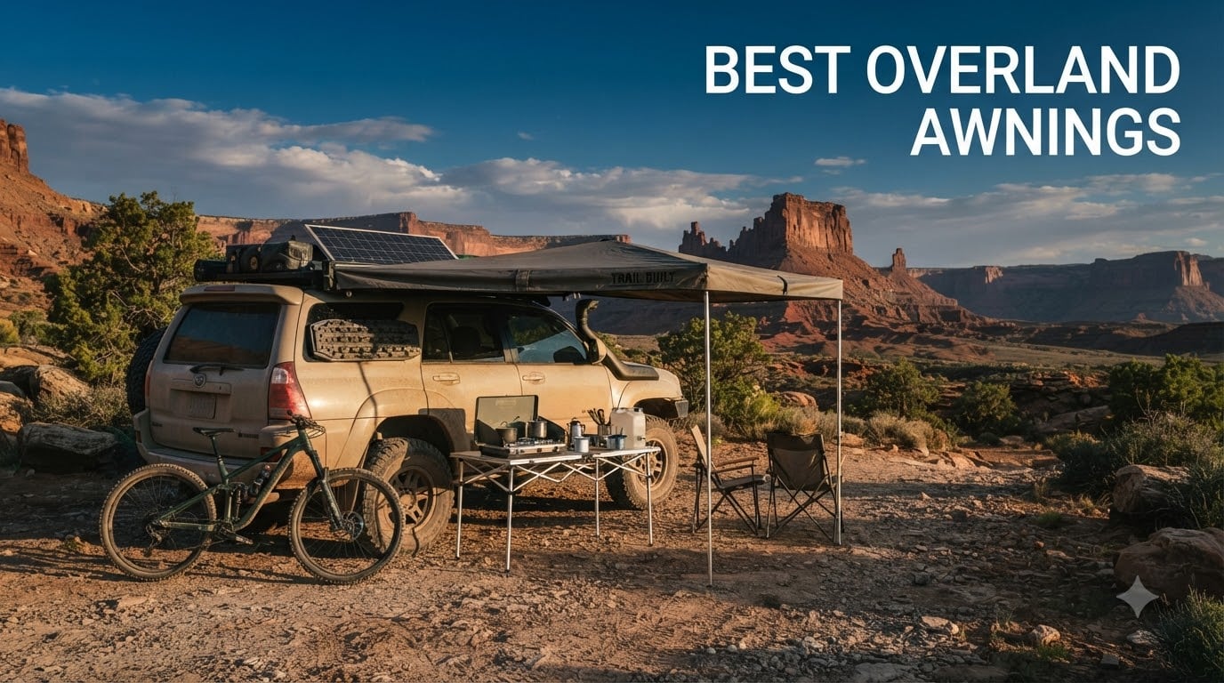 best overland awnings