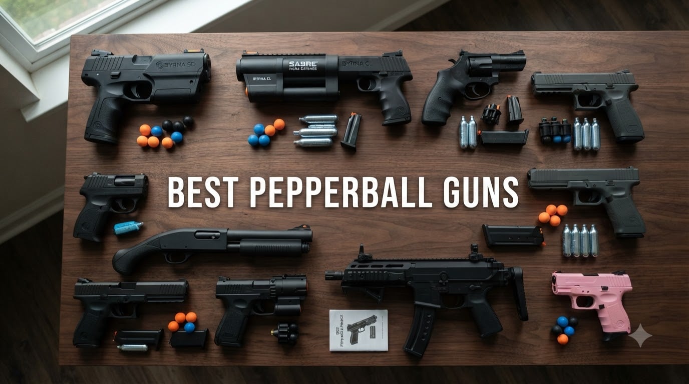 best pepperball guns